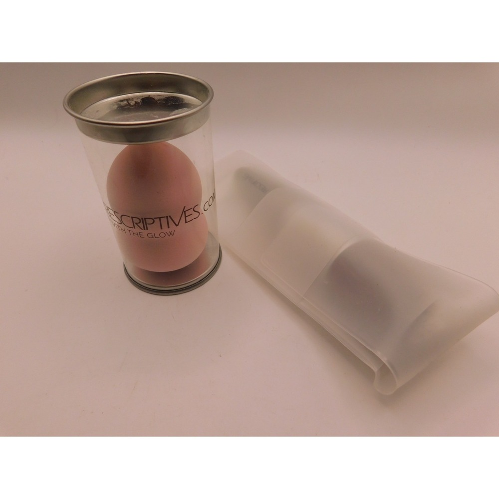 NEW Prescriptives Makeup Blender & Round Buff Brush